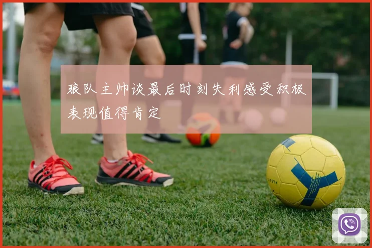 狼队主帅谈最后时刻失利感受积极表现值得肯定