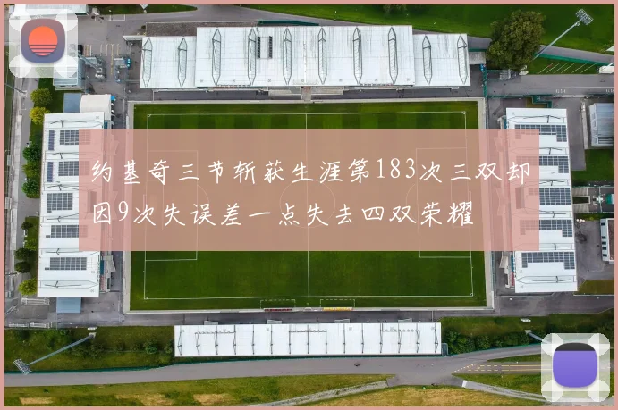 约基奇三节斩获生涯第183次三双却因9次失误差一点失去四双荣耀