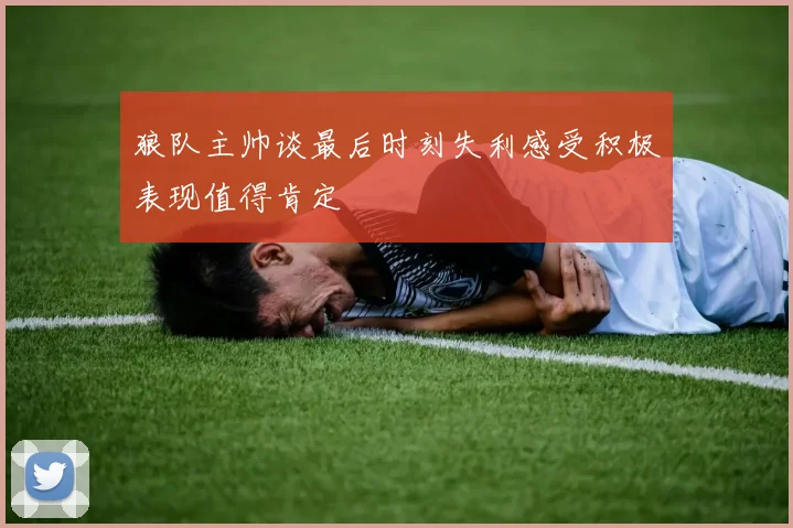 狼队主帅谈最后时刻失利感受积极表现值得肯定